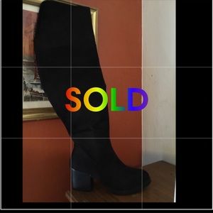 Over the knee boots